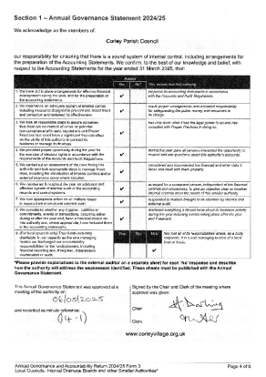 Section 1 Annual Governance Statment 2425